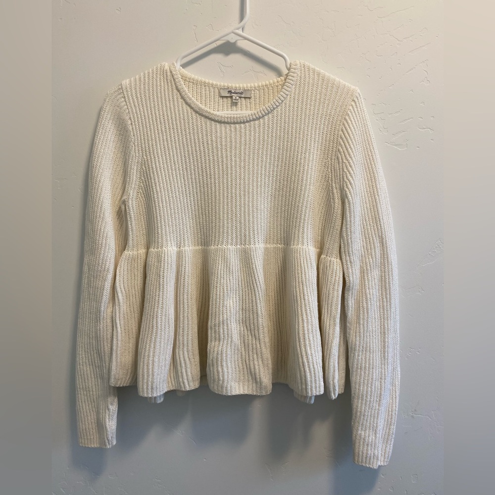 Madewell sweater, medium